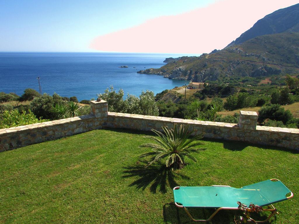 Apartamento Souda Panorama Plakias Exterior foto